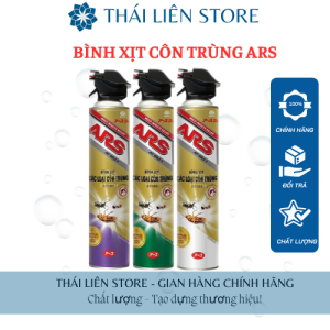 Bình Xịt Côn Trùng Xịt Muỗi ARS Jet Gold S Chai 600ml
