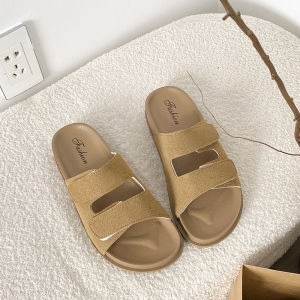 New WomenS Summer Outdoor Double-Strap Velcro Fashion Non-Slip Beach Sandals For Women