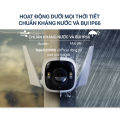 [Hàng Mới] Camera WiFi Ngoài Trời TP-Link Tapo C320WS Độ Phân Giải 2K QHD. 