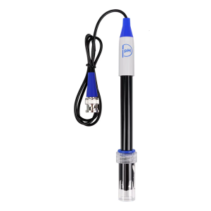 0-14ph điện cực đầu dò 0-14ph Meter đầu nối BNC Màn hình Bộ điều khiển đồng hồ kiểm tra Set cho aquariums hydroponics