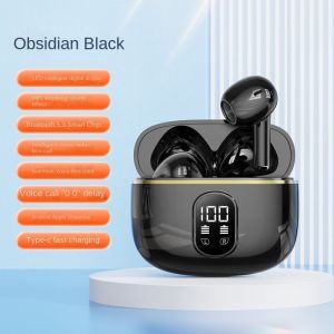 New X87 True Wireless Bluetooth Headset Ultra-Long Battery Life Noise Reduction