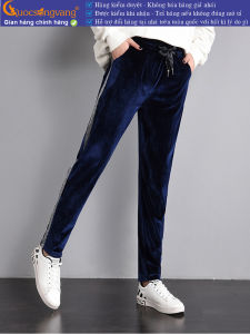 Quần nhung nữ kiểu harem thể thao mềm mượt GLQ101 Cuocsongvang