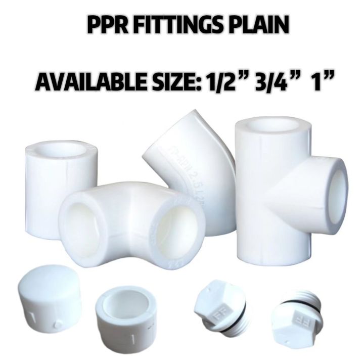 PPR FITTINGS PLAIN 1/2