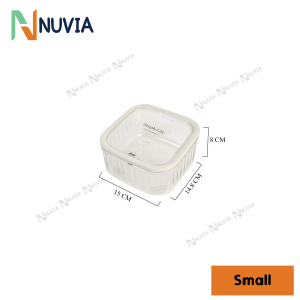 Nuvia PET Material Display Box Transparent Organizer for Collectibles & Small Items
