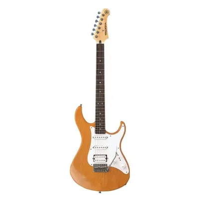 Yamaha PAC112J Yellow Natural Satin Pacifica Electric Guitar