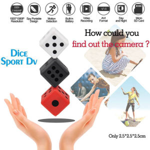 [In Stock] Original SQ16 HD 1080P HD Mini Hidden Dice Spy Camera Dash Cam IR Night Vision DVR Small Camera Spy Camera Hidden