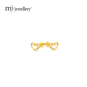 MJ Jewellery Gold Earrings S124 375 Gold & 916 Gold