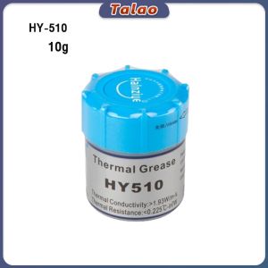 HY510 YJ-G190 Thermal Grease Paste for CPU GPU Chipset Cooling Grey Compound Thermal Paste 25g 10g