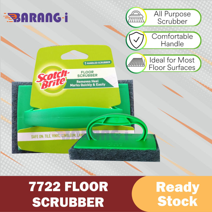 3M Scotch Brite 7722 Floor Scrubber Tile Vinyl Linoleum Laminates Stone Brush 3M™ ScotchBrite