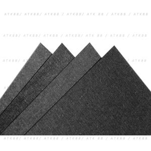 Kertas Linen A4 180 gr Warna Hitam / Putih