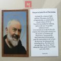 Laminated Padre Pio Novena Prayer | St Padre Pio | St Padre Pio Novena Prayer | Padre Pio Novena Chaplet. 