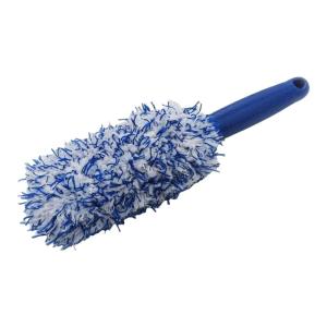 Ergonomic Handle Car Rims Cleaning Brushes Featuring Long Handles And Soft Bristles Suitable For Safe And Efficient Use