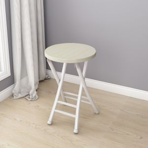 Portable Folding chair/domestic dining chair stool back chair/Simple chair folding Kerusi Lipat Solat Tahan Lasak Lightweight Foldable Chair Kursi Lipat