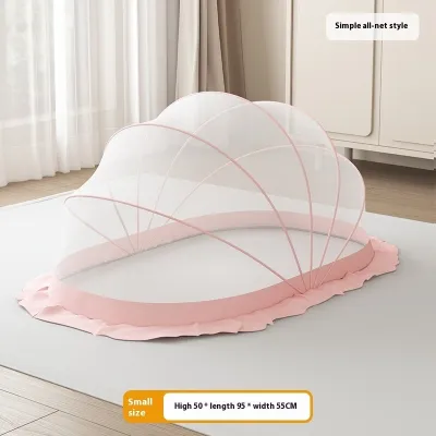 Baby Mosquito Net Cover For Infant Crib Full Enclosure Mosquito Shield Foldable Universal Mosquito Net For Children Light Blocking