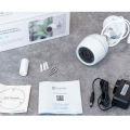 Camera Ngoài Trời Cố Định IP WIFI EZVIZ H3C 2MP Full HD 1080P, Hỗ Trợ Mic Thu Âm, Hỗ Trợ Thẻ Nhớ Tối Đa 512GB - EZVIZ Hoang Nguyen Authorized Store. 
