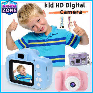 Video Camera X2 Mini Children Camera Small Take Pictures Children Mini Digital Camera Selfie HD Kids HD Camera Toys Toy Gifts