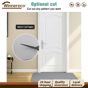 [Winnereco Flagship Mall] 100x139cm Floor Protector Rug Anti-Slip Desk Computer Chair Mat Desk Rug for Hard Wood and Tile Floor