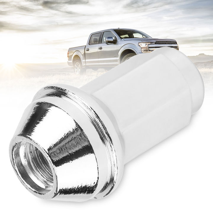 1x Replacement Metal Wheel Lock Nut Lug Nut 4L3Z-1012-A For Ford F150 ...