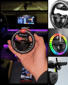 Car aromatherapy colorful car spray vented