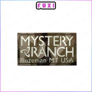 Magic Paste Mysterious Farm MYSTERY Patch Reflective Clothing IR Fabric Infrared Cutting Luminous Armband Night Identification Chapter