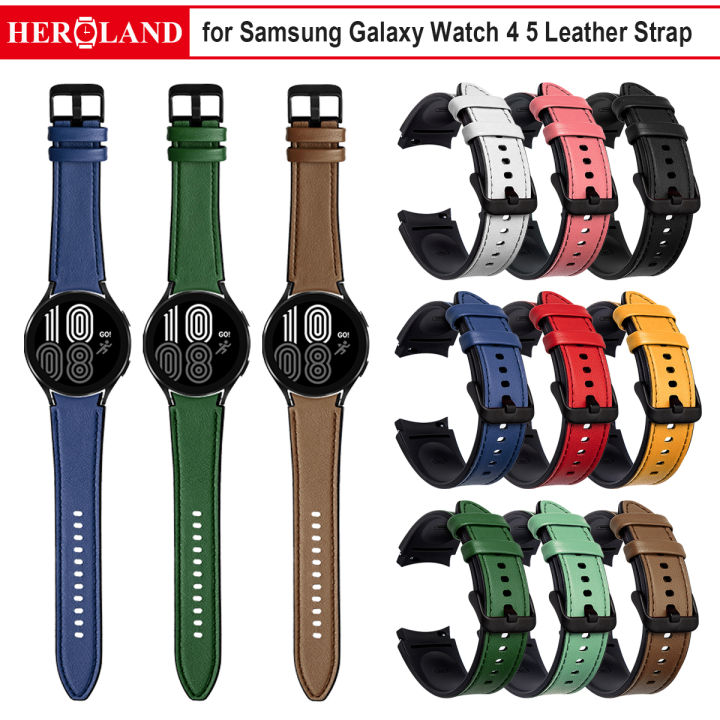 samsung watch 5 pro strap leather