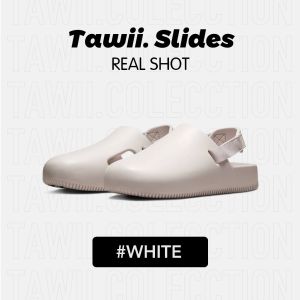 【Tawii.】Mule slippers Outdoor slippers for men and women clogs boston street style trend