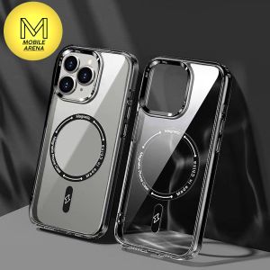 iPhone 15 Pro Max XUNDD Wisely Mag Safe Shockproof Magnetic Case (Black)