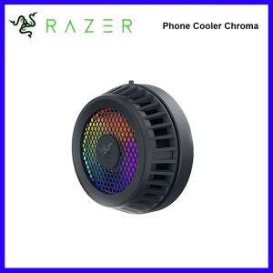 Original Razer Phone Cooler Chroma - MagSafe Compatible Smartphone Cooling Fan with Razer Chroma RGB for Apple iphone Huawei Xiaomi