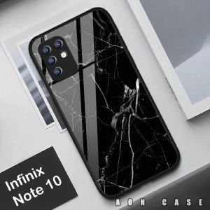 INFINIX NOTE 10 - SoftCase Glass Kaca - [ A35] - Pelindung Handphone INFINIX NOTE 10 - Casing Hp INFINIX NOTE 10 - Bisa Bayar Di Tempat - COD!