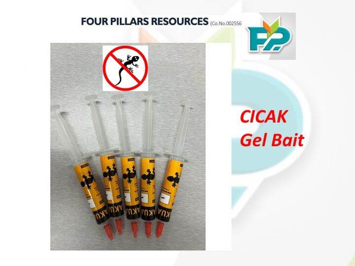 Cicakuat Lizard Gel Bait 10g Ubat Cicak Paling Berkesan 100 Lizard