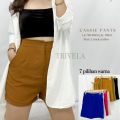 TOLLY - Celana Pendek Premium Cringkle Airflow / Cassie Crinkle Hotpants / SJJ. 