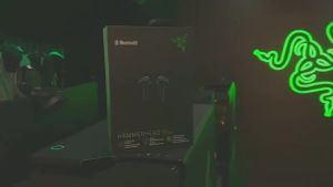 Razer Hammerhead True Wireless Bluetooth Earphones Touch Control Stereo Gaming Earbuds with Mic