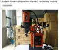 ｛SG In-Stock} Drilling capacity 35mm magnetic drill machine power drills Cayken machine {Local Warranty 1Y}. 