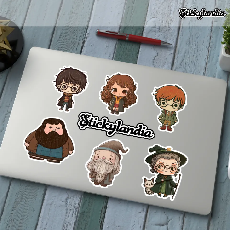 Harry Potter Sticker – Lihytic Stationery