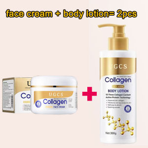 Collagen Whitening Essence Anti-Aging Wrinkle Removal Moisturizing Lotion Clean Pores Oil Control Facial Cleanser Acne Removal Dark Circles Eye Cream Freckle Removal Dark Spot Whitening Cream Pore Reduction Facial Skin Care Skin Brightening
