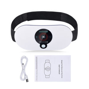 Binnis EMS Abdominal Massager Slimming Machine Slimming Heating Weight Loss Device Electric Acupuncture Massager