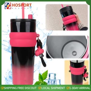 【HOSPORT】 700ml Inner Insulated Cup Leak Proof Portable Space Kettle Large Capacity Water Cups for Road Trips Outdoor Adventures