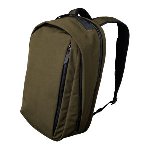 ALPAKA Metro Backpack Pro for Men - Fits 16" Laptop Business Travel Backpack with YKK Zippers MOD Key Leash & Luggage Pass-through Axoflux 600D Green