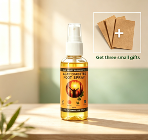 Agap Diabetes Foot Spray (60 ML) Daily moisturizing care for tired feet