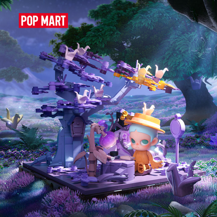 POP MART Zsiga Walking Into The Forest Series Blocks | Lazada