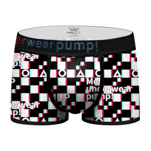 CMENIN PUMP 1Pcs Fashion Cotton Mens Panties Bxoers Shorts Hip Raise Trunk Men Underwear Man Boxer Underpants Bragas MP2115