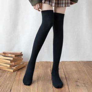 Leggings Protect Against the Cold Knee Pads Kneehigh Socks Fall/winter Micropressure Padded Skirt