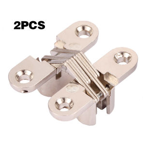 2pcs Engsel Tanam  Engsel Pintu Tersembunyi  Engsel Concealed Cross  Engsel Lipat Tanam