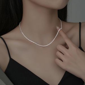 [MỚI - VOUCHER 15%] Dây chuyền bạc S925 thời trang nữ style hàn mới DC143 - Phụ kiện thời trang việt