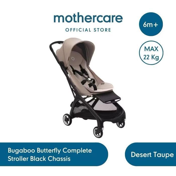 HARGA MURAH Stroller bayi Bugaboo Butterfly Completed Stroller