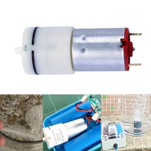 ปั๊มดูดเป่า 6V Mini Pump Vacuum ปั๊มสูญญากาศ จิ๋ว 12VDC 12 VDC ปั๊มลม ดูด และ เป่า มินิปั๊ม ปั๊มตู้ปลาขนาดพกพา ปั๊มปลูกผักไฮโดรโปนิก