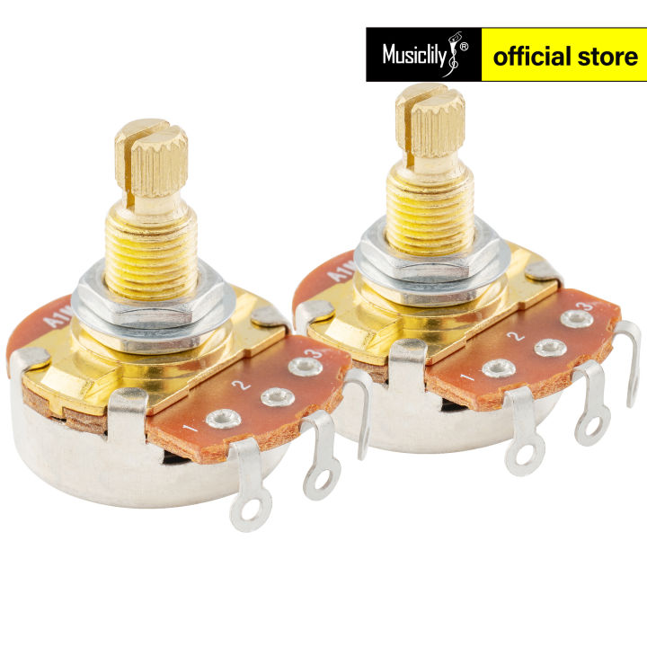 Musiclily Metric 1 Khối Lượng Và 2 Tone Strat Knobs Thiết Lập Cho - Foto 10