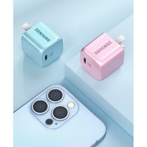 Bộ sạc nhanh Zendure SuperPort 33w và cáp sạc nhanh dài 1m2 C to L cổng type C (GaN) ZDSPPD33 NHIỀU MÀU SẮC