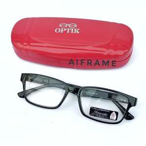 Kacamata Baca Plus Untuk Baca Jarak Dekat ATM 4003 KP Gagang Pakai Per Kacamata Rabun Dekat Pria Dan Wanita Plus 1.00 Sampai Plus 4.00 Free Box Dan Lap