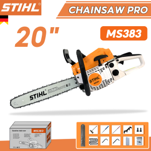 Mesin Potong Kayu 68CC Senso Chainsaw 2Tak 20/22/24inch Gergaji Potong Pohon Kayu Gergaji Mesin Potong Kayu Kualitas Terbaik By Germany Technology